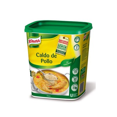 CALDO DE POLLO KNORR