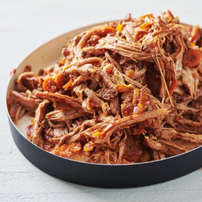 PULLED PORK BBQ 500 GR
