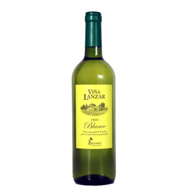 VINO BLANCO VIÑA LANZAR 75 CL.