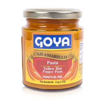 AJI AMARILLO PASTA TARRO 212 GR