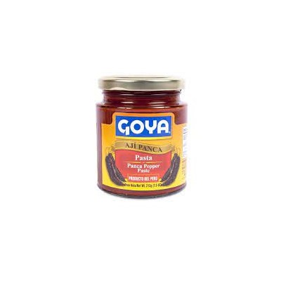 AJI PANCA PASTA TARRO 213 GR