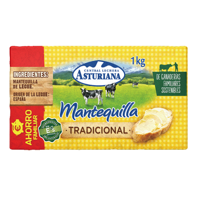 ASTURIANA MANTEQUILLA 5 KG