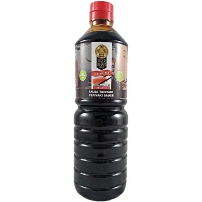 SALSA TERIYAKI SIN GLUTEN 1L  ESPESA