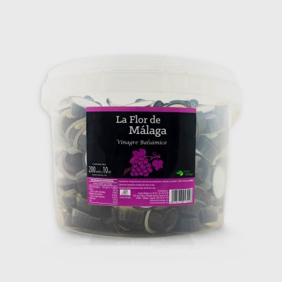 MONODOSIS VINAGRE BALSAMICO 200UND 10ML. PLASTICO