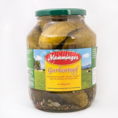 PEPINILLOS ESP. MAMMINGER 1700 ML.
