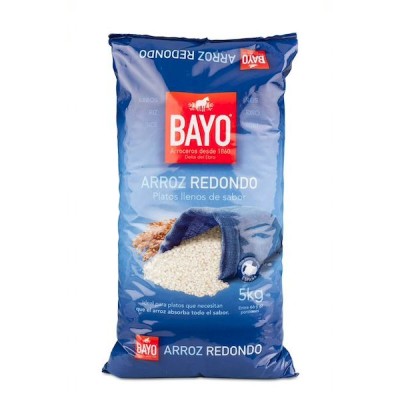 ARROZ EXTRA BAYO 5KG REDONDO