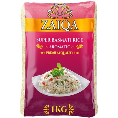 ARROZ BASMATI 1KG DACSA