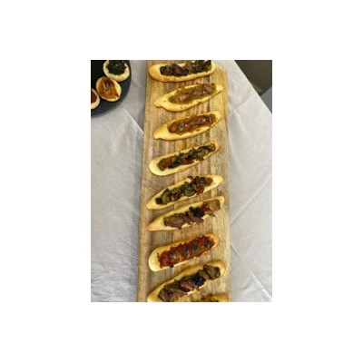 COCA BARQUETA ACEITE 150 GR.