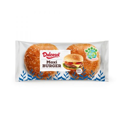 PAN MAXI BURGUER H.JUAN 12U 900G