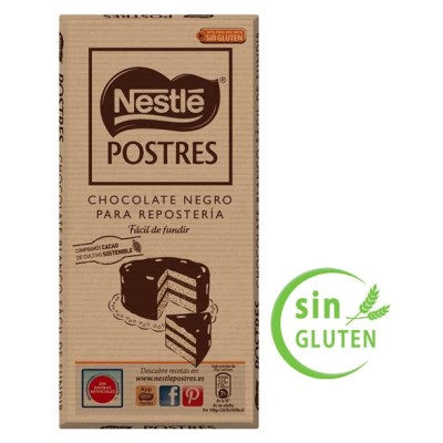CHOCO POSTRES NESTLE 200 GR.