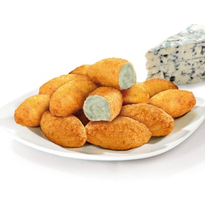 CROQUETA QUESO CABRALES 2 KG FRIDELA
