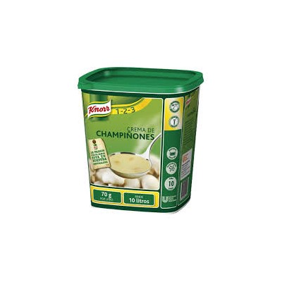 SOPA KNORR CHAMPIÑONES 800 GR.