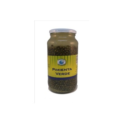 PIMIENTA VERDE A.M.H. CRISTAL 650G.