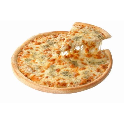 PIZZA 4 QUESOS 28 CM 390 GR.