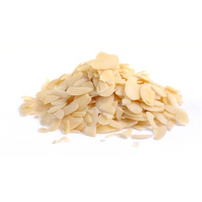 ALMENDRA CRUDA LAMINADA BOLSA 1 KG