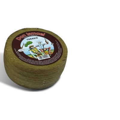 *QUESO MANCHEGO MEZCLA CURADO AMH