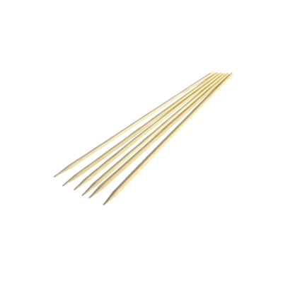 BROCHETA BAMBU 25 CM 100 UND