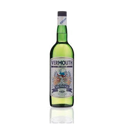 VERMOUTH BLANCO DULCE MESSINA 15º 1 LITRO