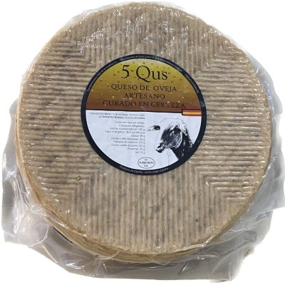 *QUESO VIEJO OVEJA LECHE CRUDA ARTESANO