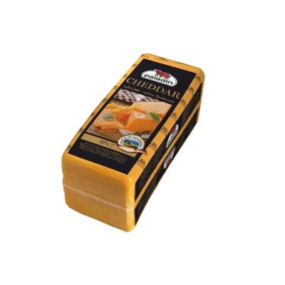 *CHEDDAR NARANJA BARRA 3KG