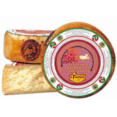 *PECORINO TOSCANO DOP CURADO 4M SKG