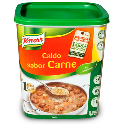 CALDO DE CARNE KNORR