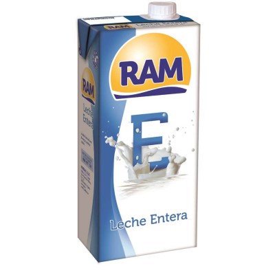 LECHE RAM ENTERA 1 LITRO
