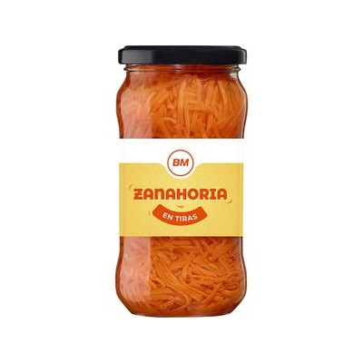 ZANAHORIA RALLADA VICTORIA345G. 210G.ESC