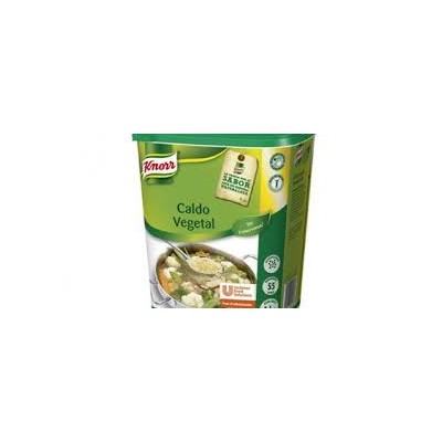 CALDO VEGETAL KNORR   BOTE 1 KG