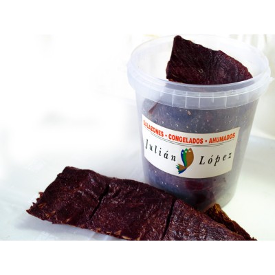 ATUN SANGACHO SALAZON 4K.PRECIO CUBO