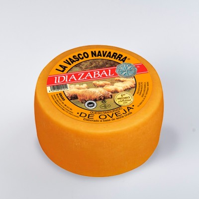 *QUESO IDIAZABAL D.O.AHUMADO BELAI