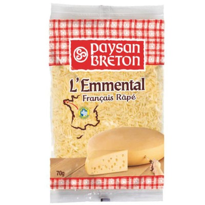 RALLADO EMMENTAL P.B.70G(20U)