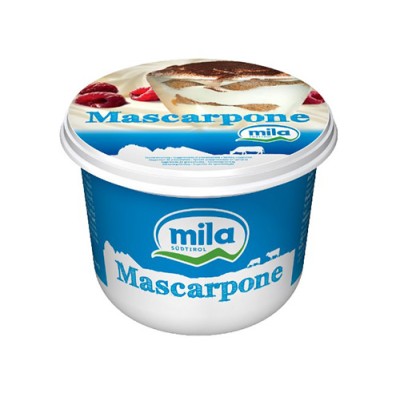 QUESO  MASCARPONE 500 GR MILA 42%