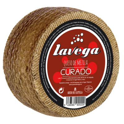 *QUESO MANCHEGO MEZCLA SEMI A.M.H.