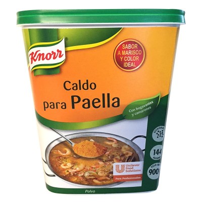 CALDO PAELLA KNORR 900G