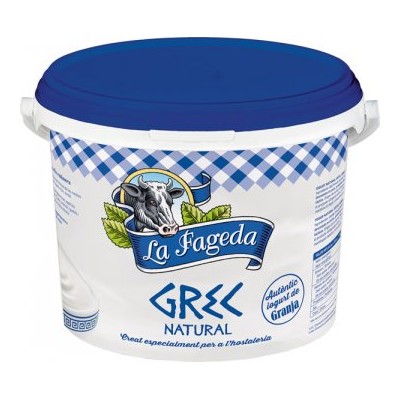 YOGUR GRIEGO 3KG LA FAGEDA