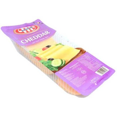 QUESO CHEDDAR ROJO LONCHAS 1K