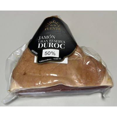 *MEDIO CENTRO JAMON DUROC GRAN RESERVA