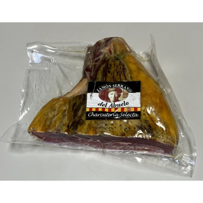 *MEDIO CENTRO JAMON "BODEGA V PELADO