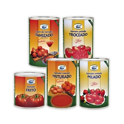 PURE TOMATE SIN PIEL NI SEMILLAS 5 KG  A