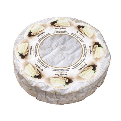 *BRIE DUO TRUFAS 1'3KGX2