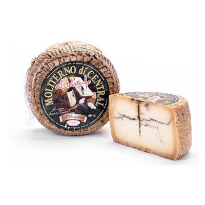 *PECORINO MOLITERNO TARTUFO 1/2 2.7KG
