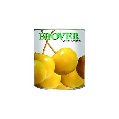 MINI MANZANAS BROVER 850ML.