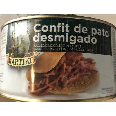 CARNE DE PATO CONF. DESMIGADA 1'2KG