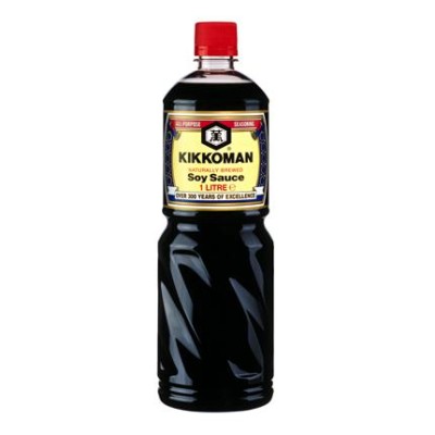 SALSA SOJA KIKKOMAN 1L