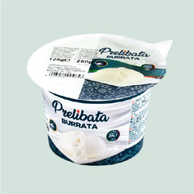 PRELIBATA BURRATA 125 GR