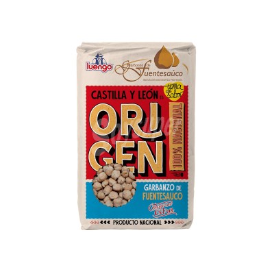 GARBANZOS SECOS IGP.NACIONAL PAQUETE 1K.