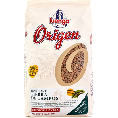 LENTEJAS PARDINA 1K.IGP LUENGO ORIGEN