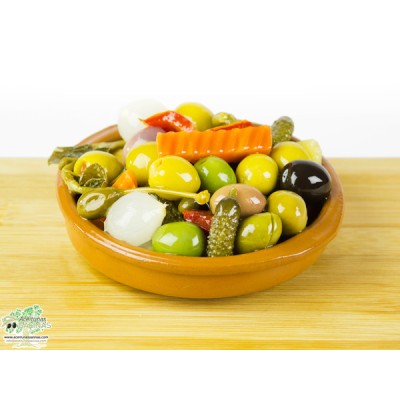 ACEITUNAS COCKTAIL  2.5 DIST. LULL