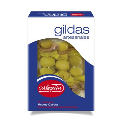 GILDA ARTESANAL CANTABRI GIRASOL 240 GR 6 UND